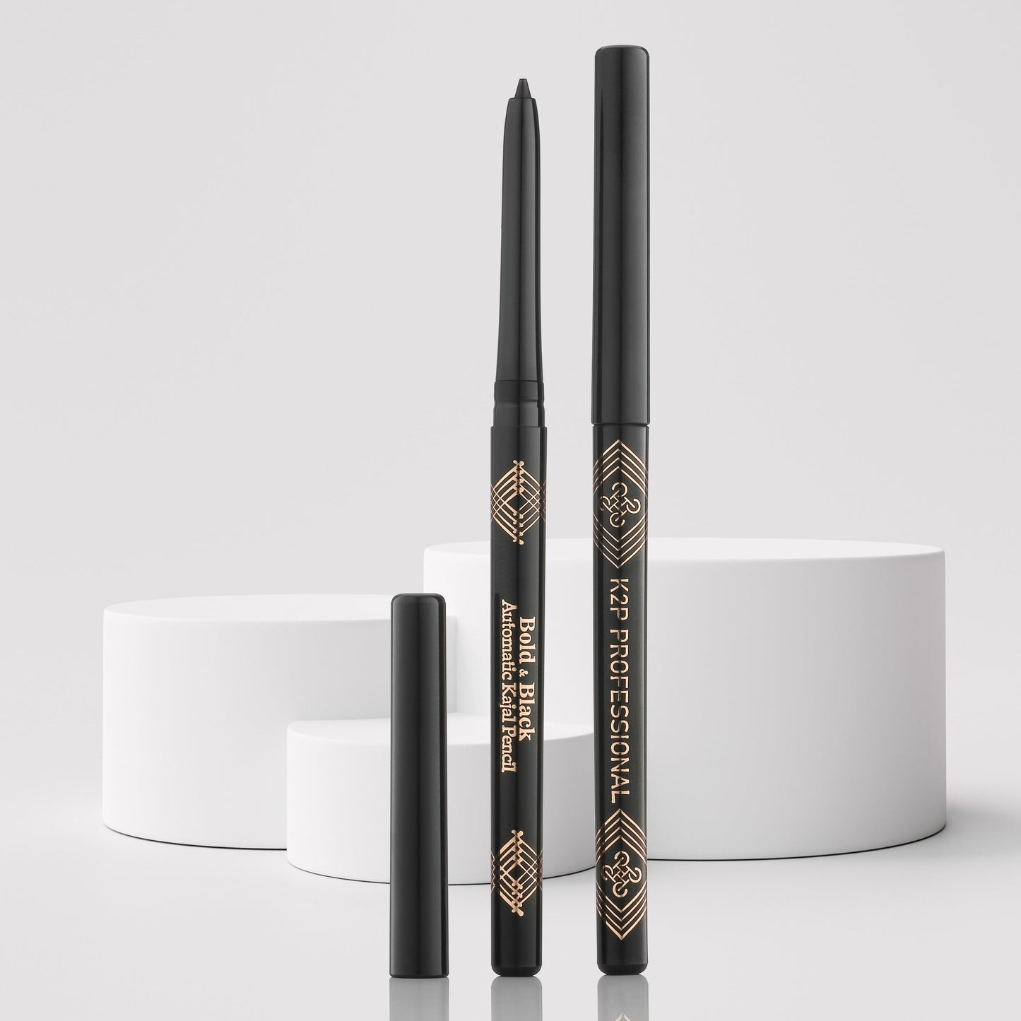 3 Bold & Black Kajal pencil COMBO