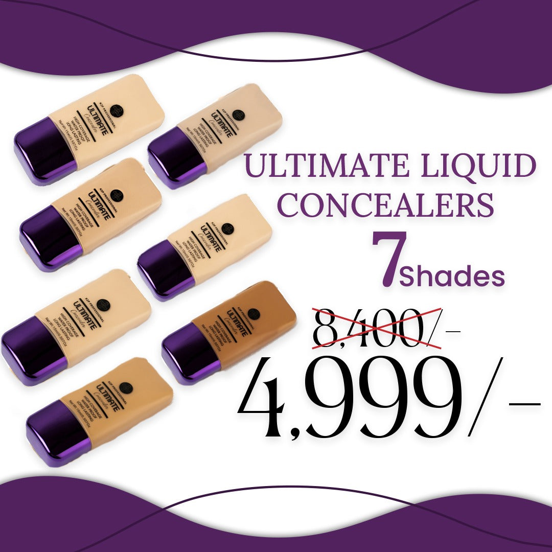 7 ULTIMATE LIQUID CONCEALER COMBO